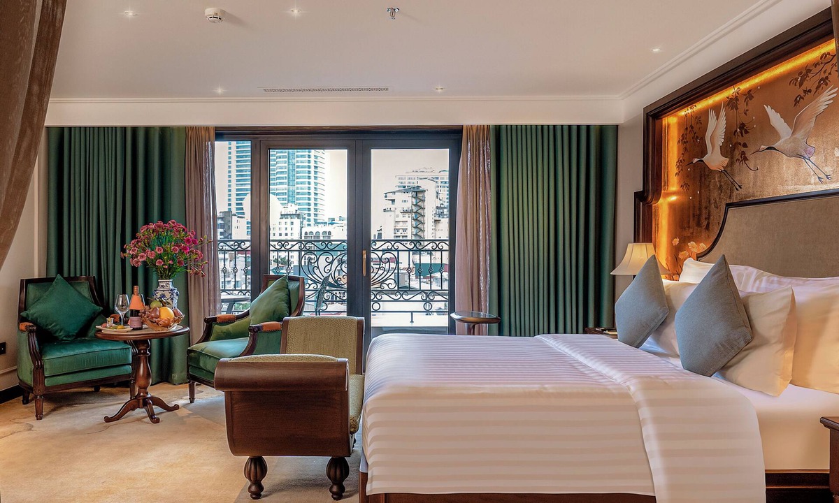 Ba Dinh Hotel | Rue de L'amour Boutique Hotel
