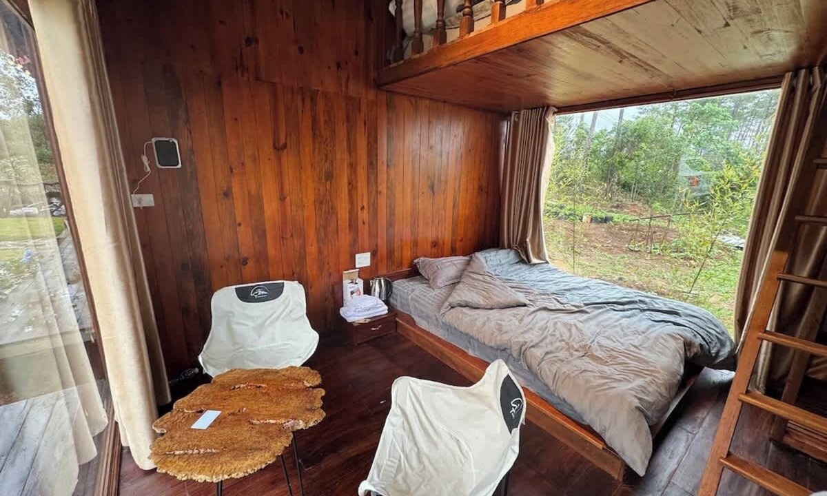 Kon Plong House | Sông Mây Retreat House - 700k