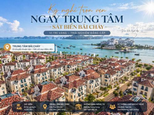 Bai Chay Villa | S Villa Ha Long - City Center, Near Beach - 6BR Private Villa with Pool, Jacuzzi, Sauna, Karaoke