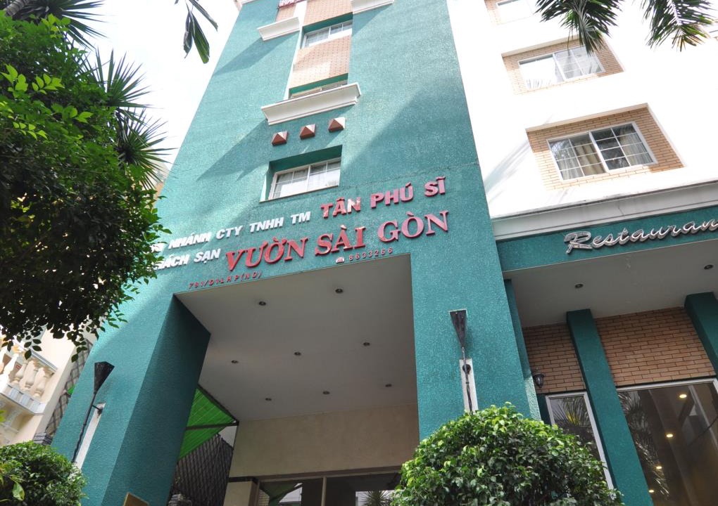 District 10 Hotel | Saigon Garden Hotel