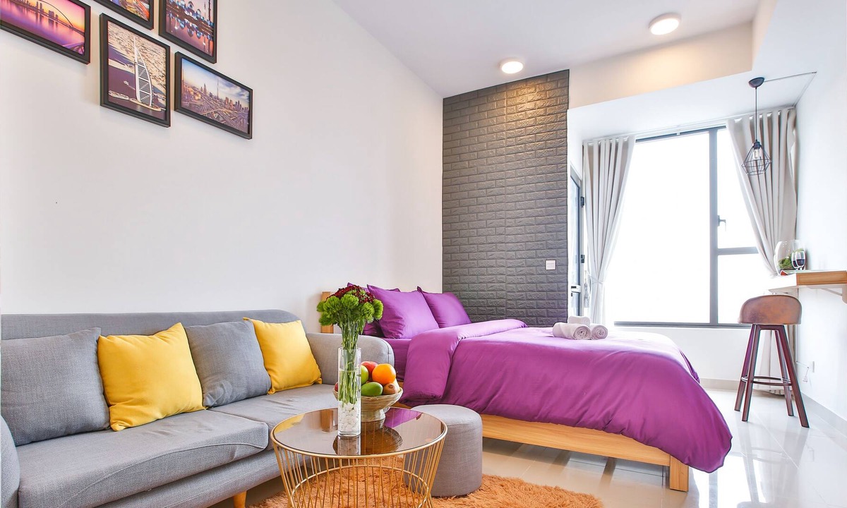 District 4 Apartment | Santori home is a luxury apartment in Sai Gon Center