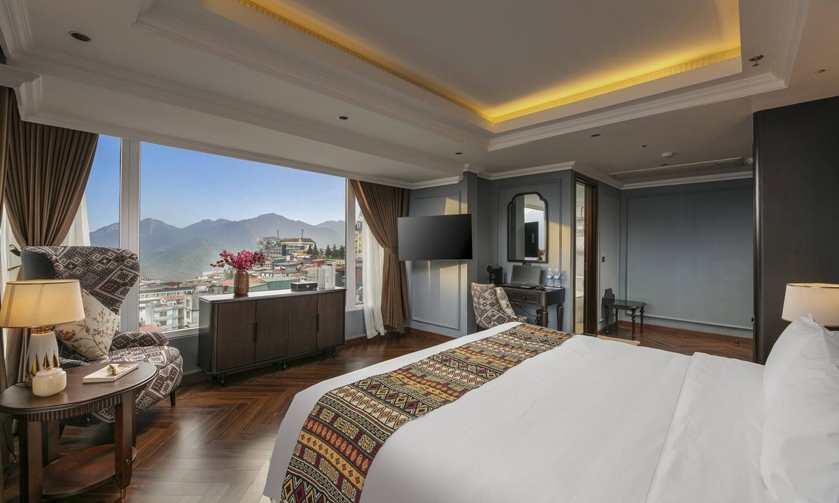 Sa Pa Hotel | Sapa Horizon Hotel & Skybar