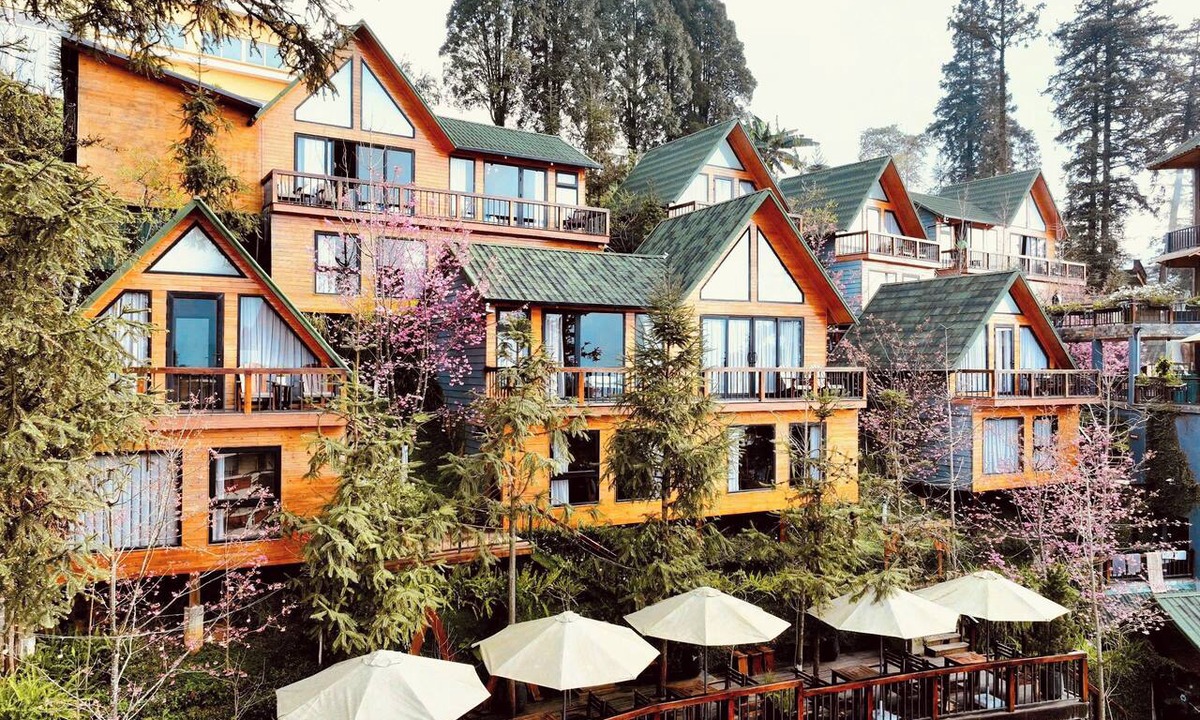 Sa Pa Cabin | SAPA PINE HILL ECOLODGE