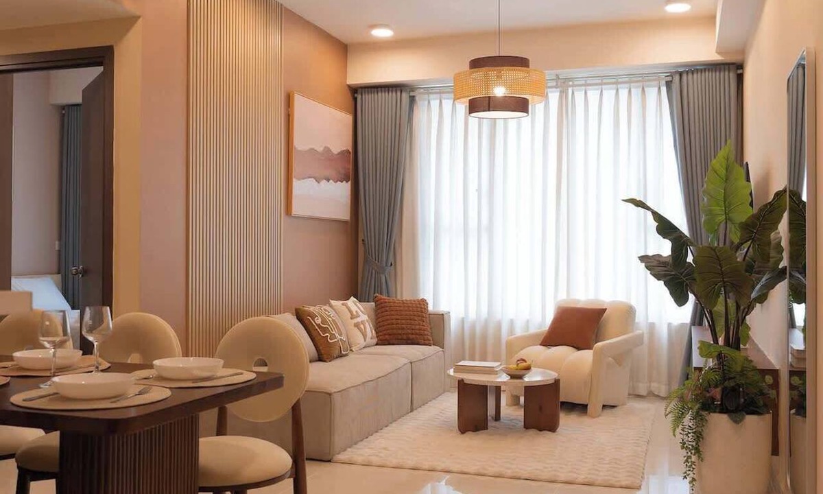 Bach Dang Riverside Apartment | Scandi 3BR + 2BA | Tresor | Near NguyenHue | D1