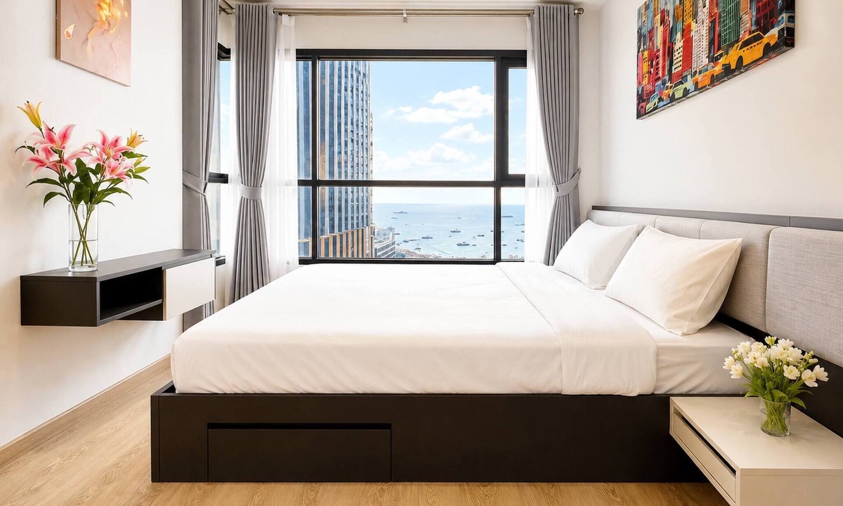 Pattaya Bay Apartment | Sea View 2 Bed Room I Best Of Location