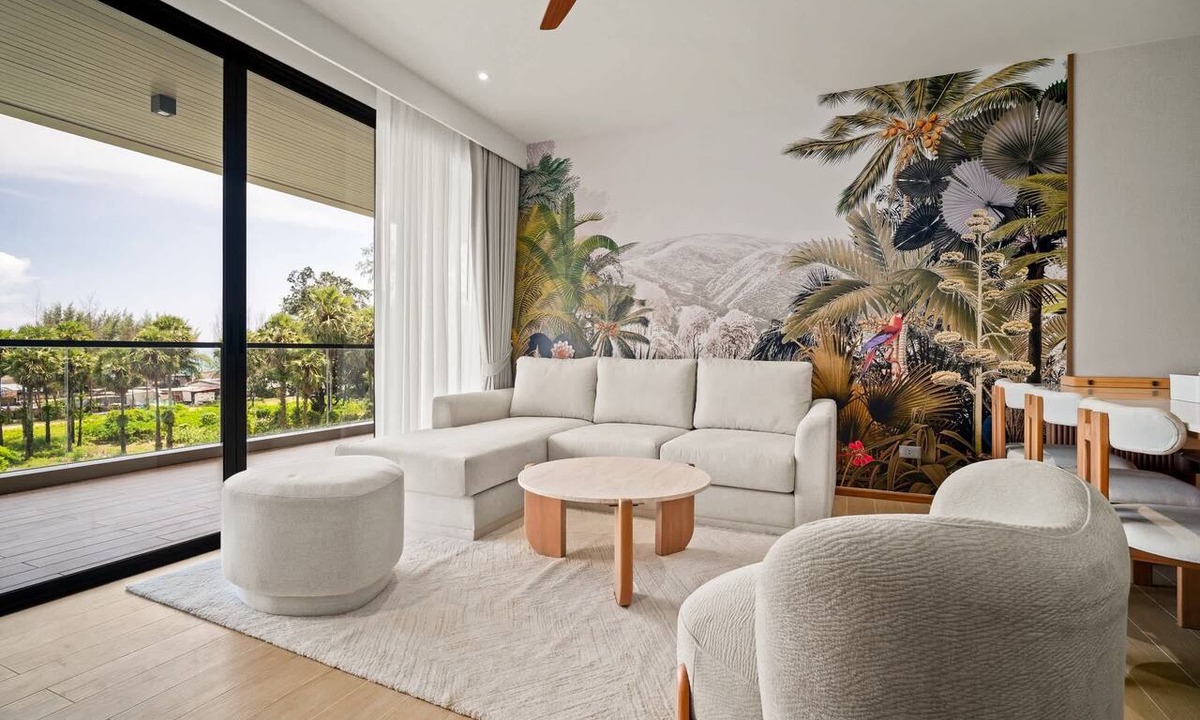 Cherngtalay Condo | Seashore Residences, Three-Bedroom 3B Premium