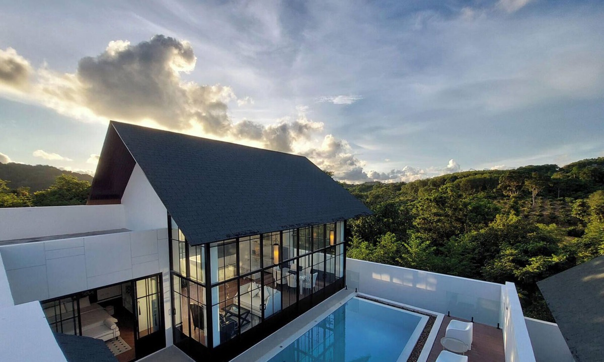 Wichit Villa | Seaview pool 2bedroom Hill Gemini villa118-1