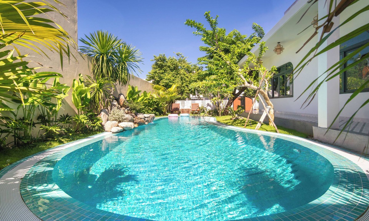 An Hai Đong Villa | Selene Villa in My Khe Beach
