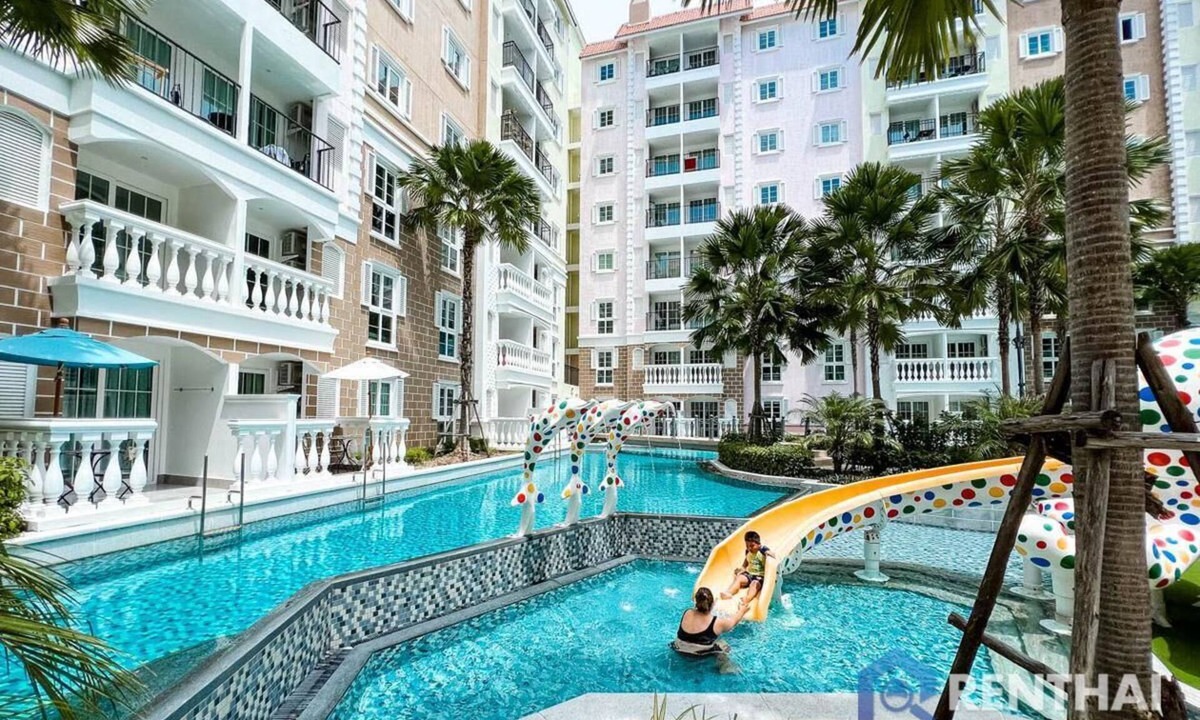 Na Chom Thian Apartment | Seven sea côte d'Azur - One bedroom apartment beach front Jomtien Pattaya