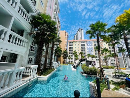 Na Chom Thian Apartment | Seven seas cote Apartment
