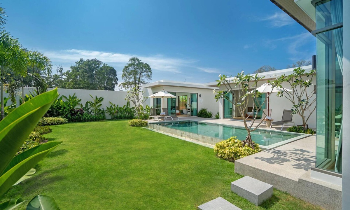 Bang Tao Villa | Shambhala Grand Villa - 2Br Deluxe Garden - H