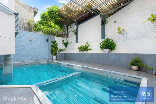 Thang Tam Villa | Shark Homestay 196 - Free Bida Karaoke - Gần Biển Bãi Sau Vũng Tàu