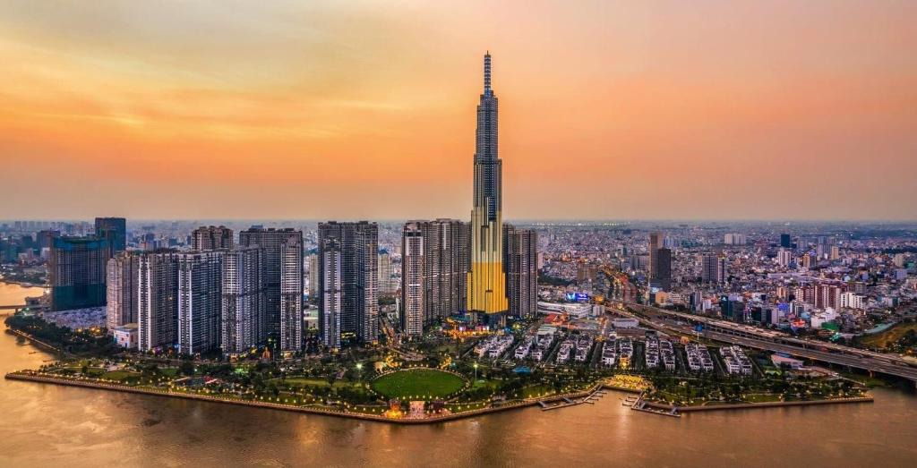 Hang Xanh Apartment | Signature Landmark Sky-Apartment Luxury Full nội thất
