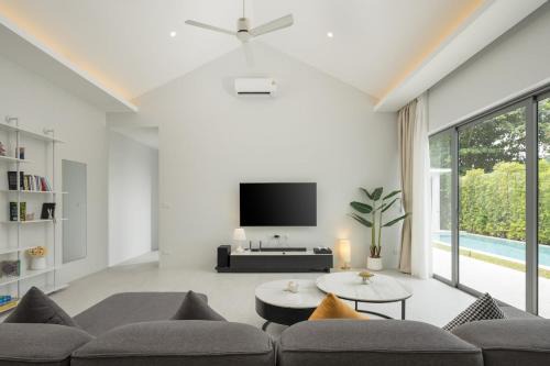 Bophut Hills Villa | Silk Villa - 3 Bedrooms - Pool - Central Area