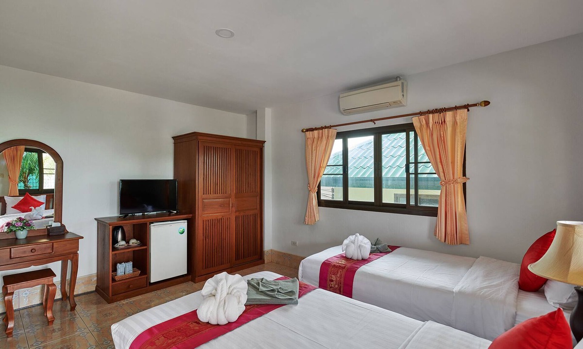Maret Resort | Single room - Twin beds