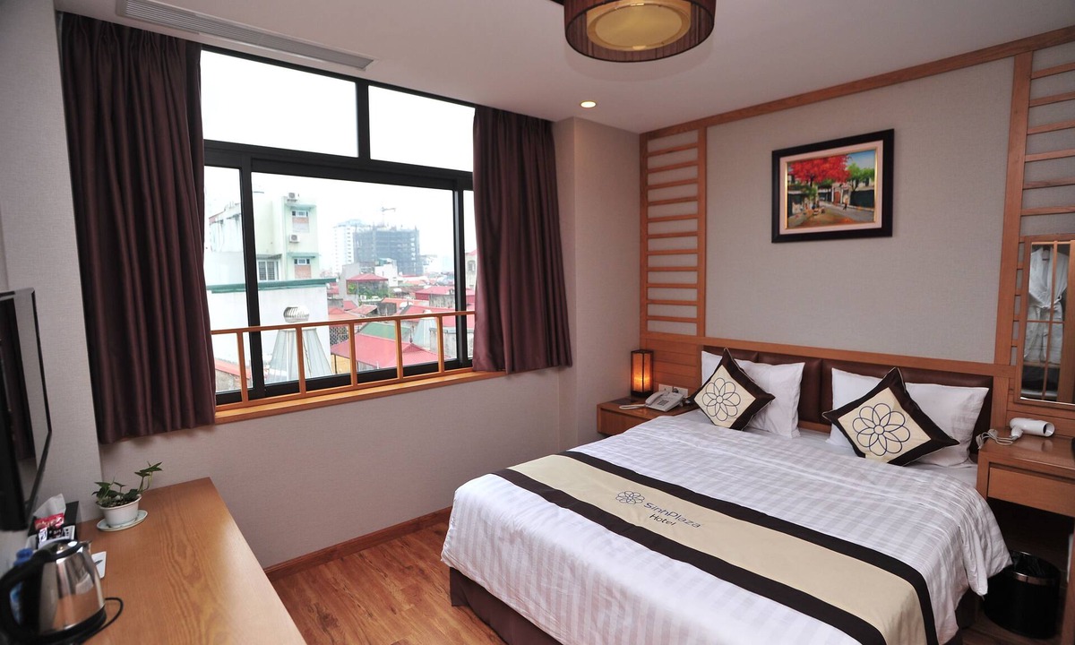 Cau Giay Hotel | Sinh Plaza Hotel an oasis at the heart of Cau Giay district