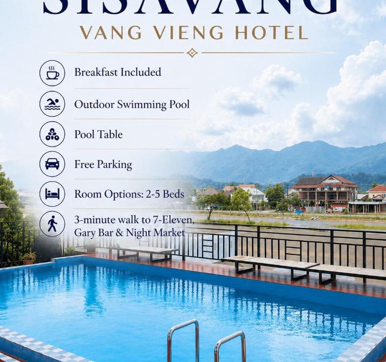 Vang Vieng Hotel | Sisavang Vang Vieng Hotel