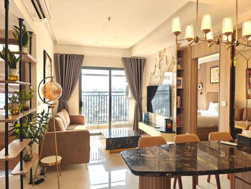 District 1 Apartment | Soho Residence Saigon - Tony Serviced Apartment
