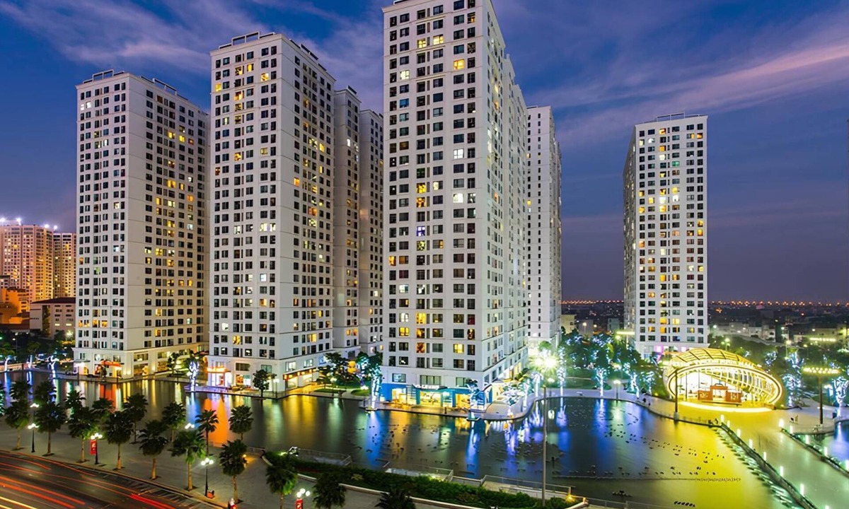 Hai Ba Trung Apartment | SOL- Vinhomes Times City & Park Hill