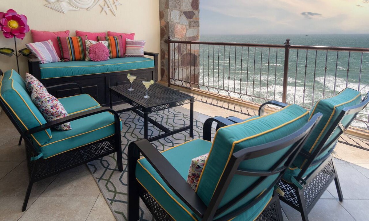 Bella Vista Condo | Sonoran Sky 1202 Family Tides Retreat Adorable Spacious Oceanfront Condo