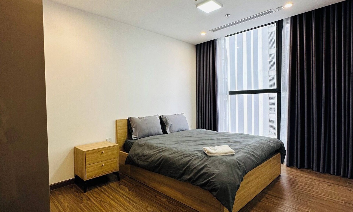 Tu Liem Apartment | Spacious 4-bedroom apartment in vinhomes skylake enchanting Hà Nội with AC,