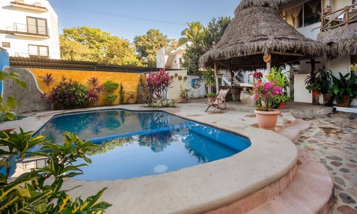 Sayulita Apartment | Spacious, Bright Studio with Access to Pool/Terrace 208