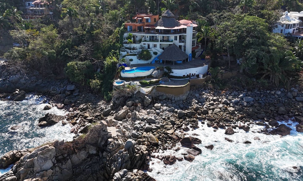 Boca de Tomatlan Villa | Spacious villa in enchanting Puerto Vallarta
