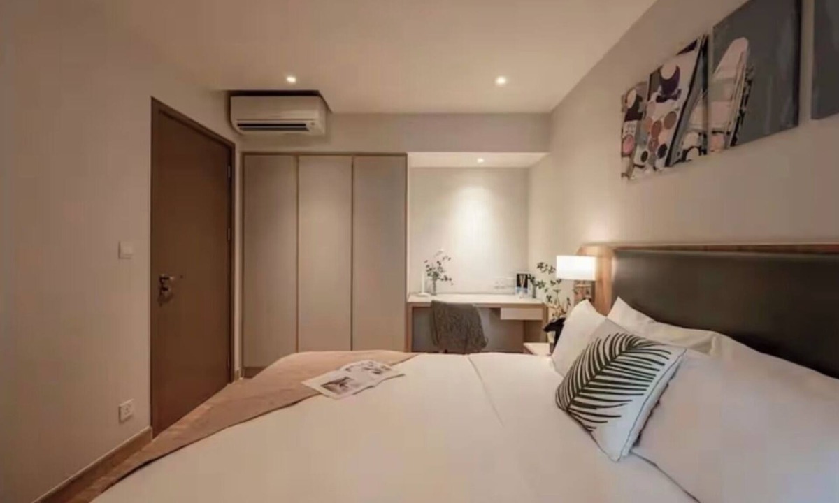 District 1 Apartment | Spacious 3-bedroom Zenity apartment in Hồ Chí Minh with FreePool & Gym