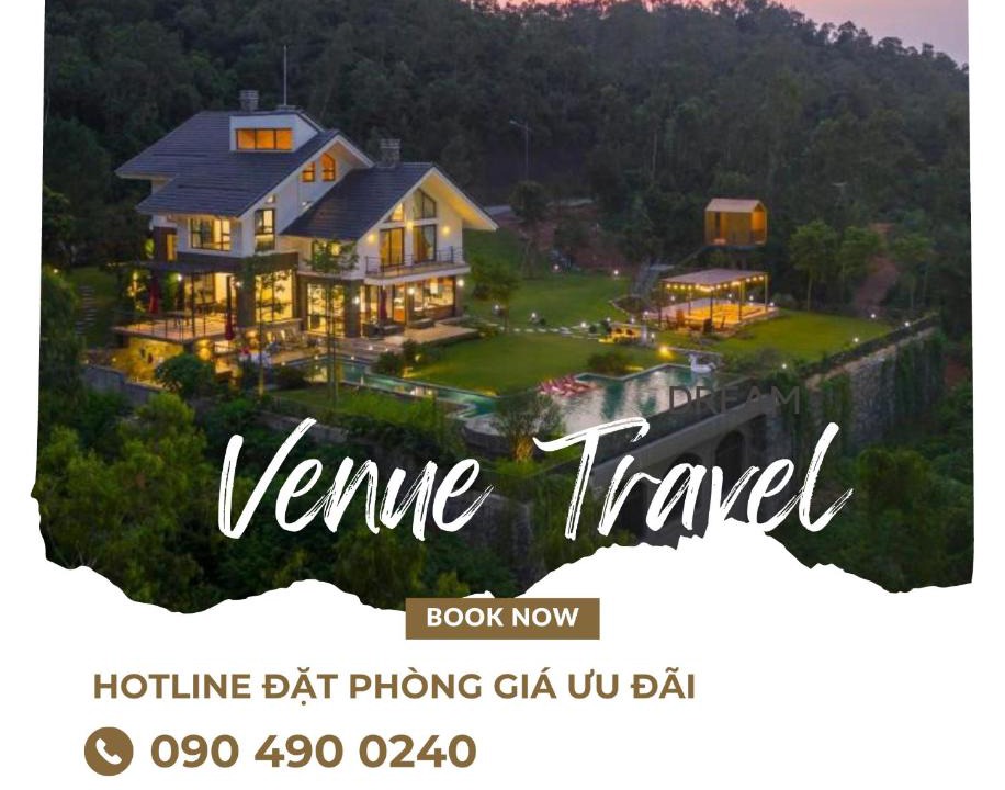 Tam Dao Villa | Spring Moon Villa Tam Dao - Venue Travel