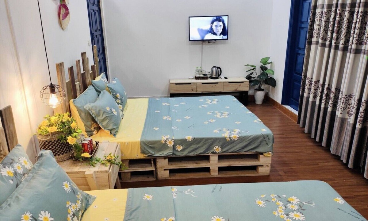 Old Quarter House | Standard twin/centre Hanoi/3 mins waking to Hoan Kiem Lake - Sunny homestay