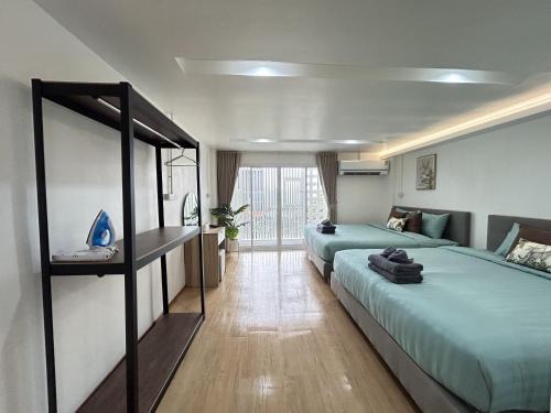 Hat Yai House | StarLight 5BR Villa,Fits 18 PAX, 6 min to Lee Garden,Next to Pool&Gym