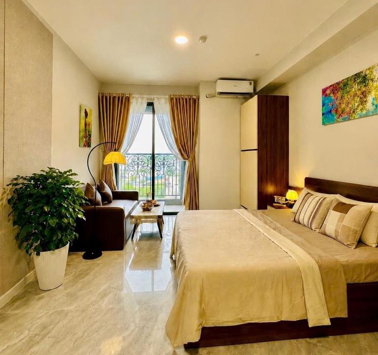Cai Rang Apartment | Studio đầy đủ NT, view đẹp, gần chợ nổi Cái Răng