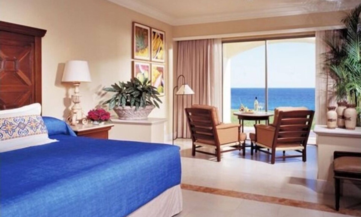 Paraiso Escondido Resort | Studio sleeps 4 Partial Kitchen with ac at The Pueblo Bonito Sunset Beach