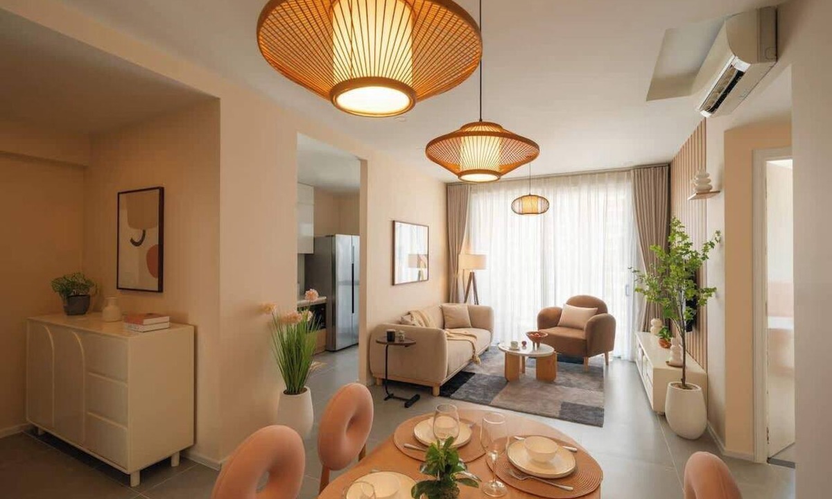 Bach Dang Riverside Apartment | Stunning 3BR+2BA Apt w/View | Near Bui Vien & D1
