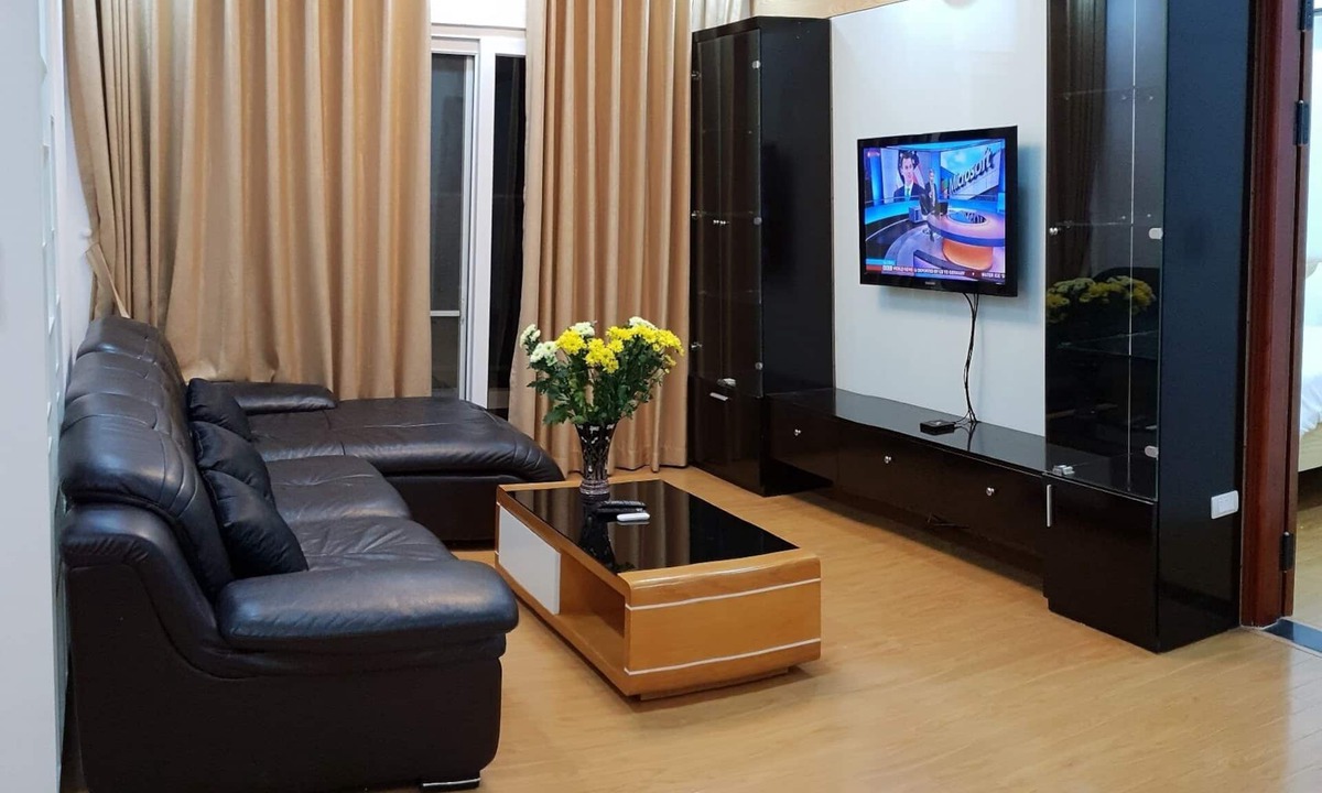 Tu Liem Apartment | Stylish Modern 3BR Apartment @ My Dinh