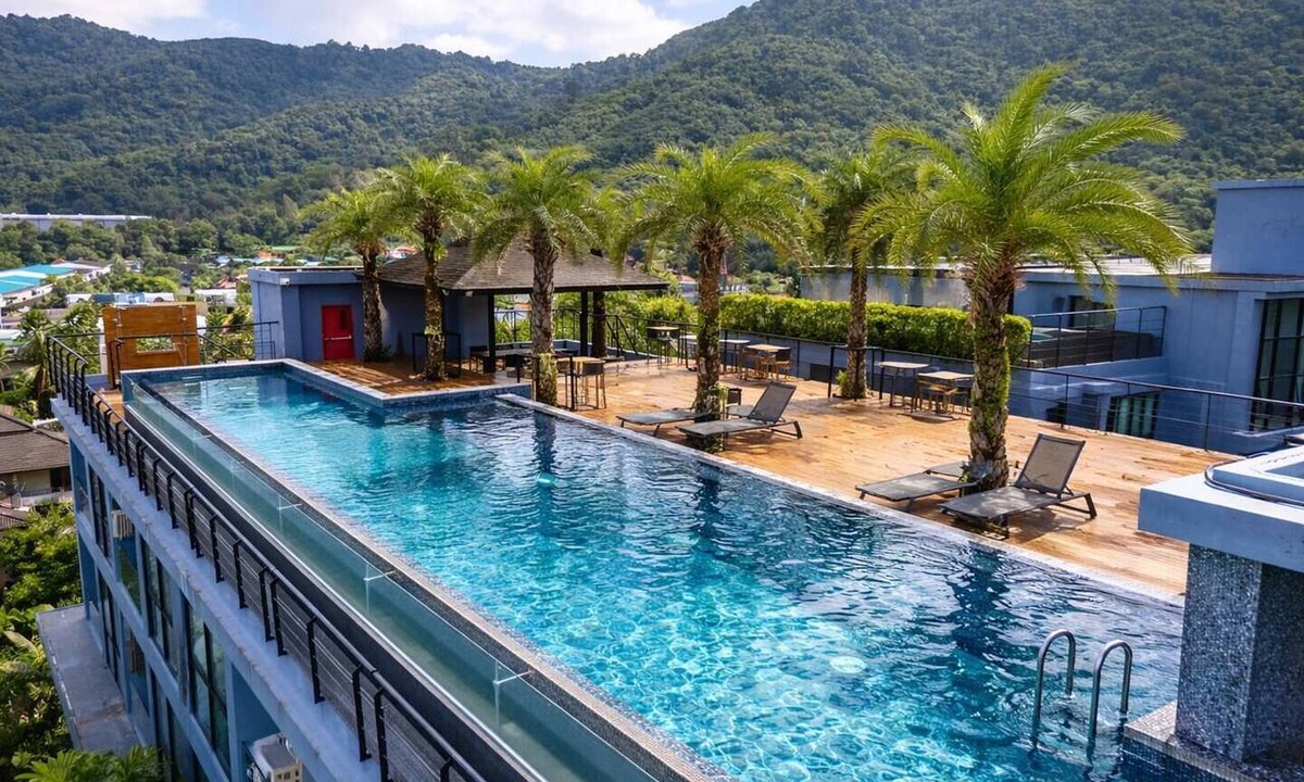 Kamala Apartment | Suite Celeste 1BR | Sunset Rooftop|Citygate Kamala