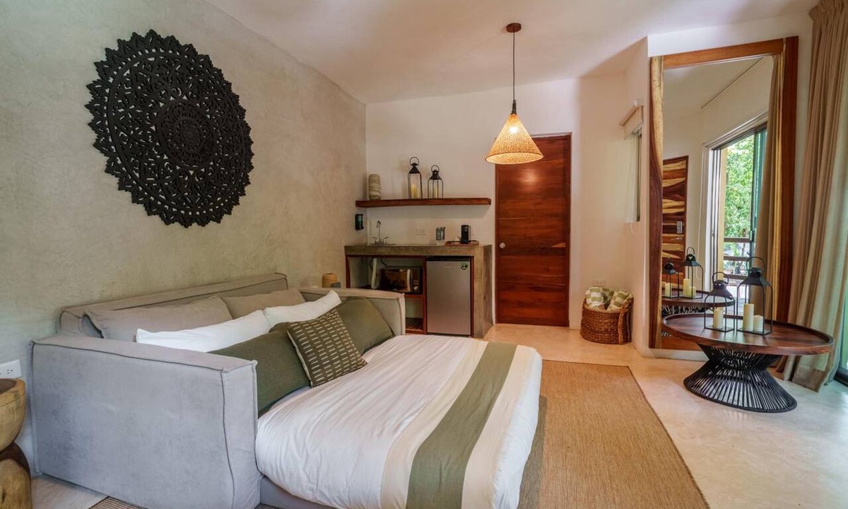 Xcaret Hotel | Suite King | Terasu Riviera Maya | Private Balcony & Kitchenette
