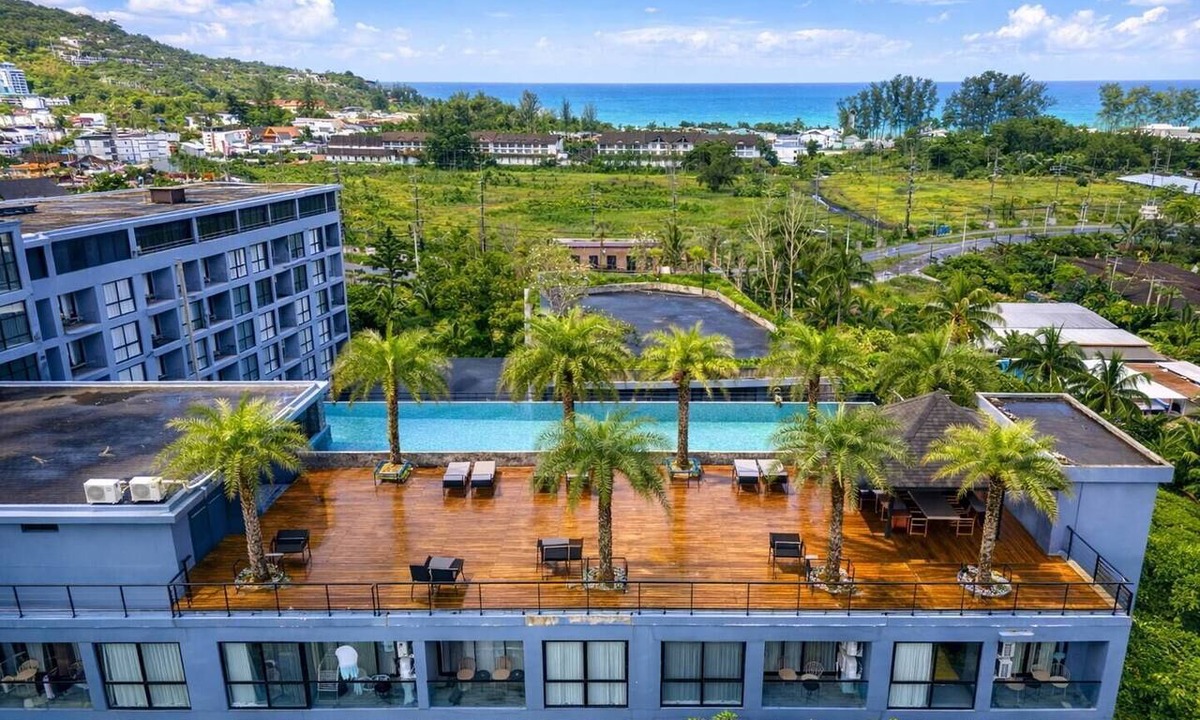 Kamala Apartment | Suite Nova 2BR|Rooftop Pool & Gym| Citygate Kamala