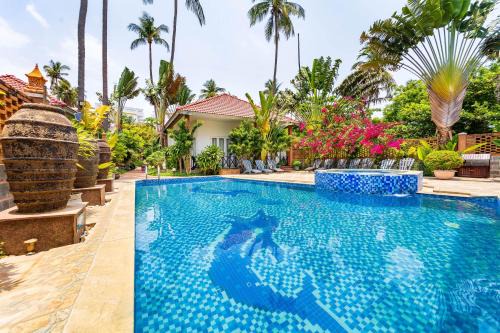 East Ham Tien Beach Hotel | Sunday Lotus Garden Resort By The Sea Mui Ne