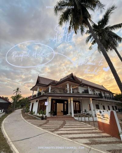 Don Det Hotel | Sunin Hotel Dondet Riverside