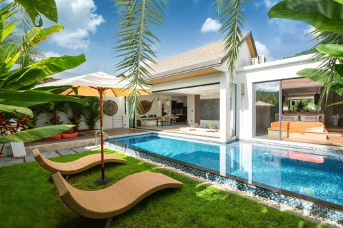 Sa Khu Villa | Sunny Day Dream Villa - Tropical Model Living