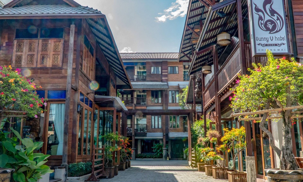 Wat Ket Hotel | Sunny V Hotel