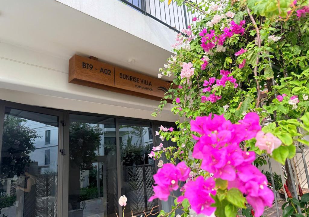 Quang Xuong Villa | Sunrise Villa BT09-A02 Vlasta Sam Son