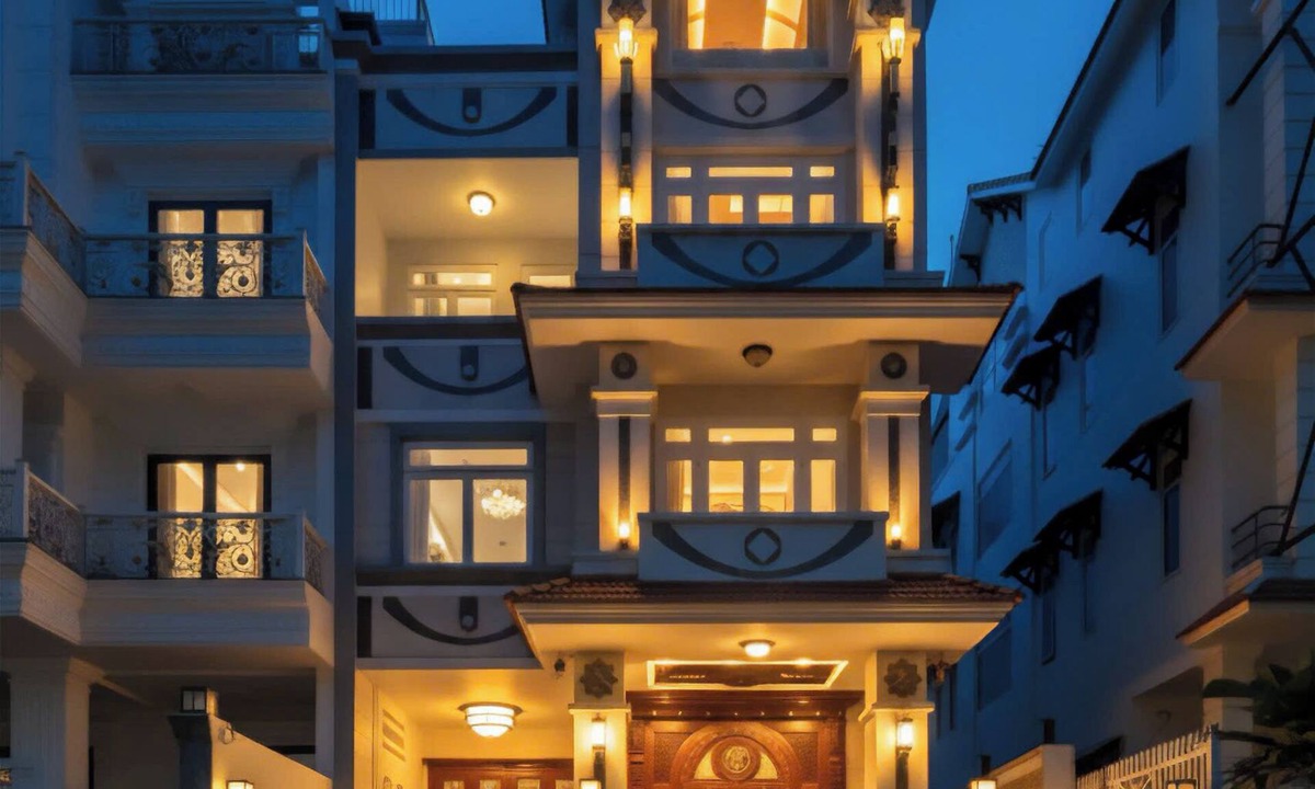 District 7 Villa | Sunrise Villa Him Lam D7 with 9 bedrooms
