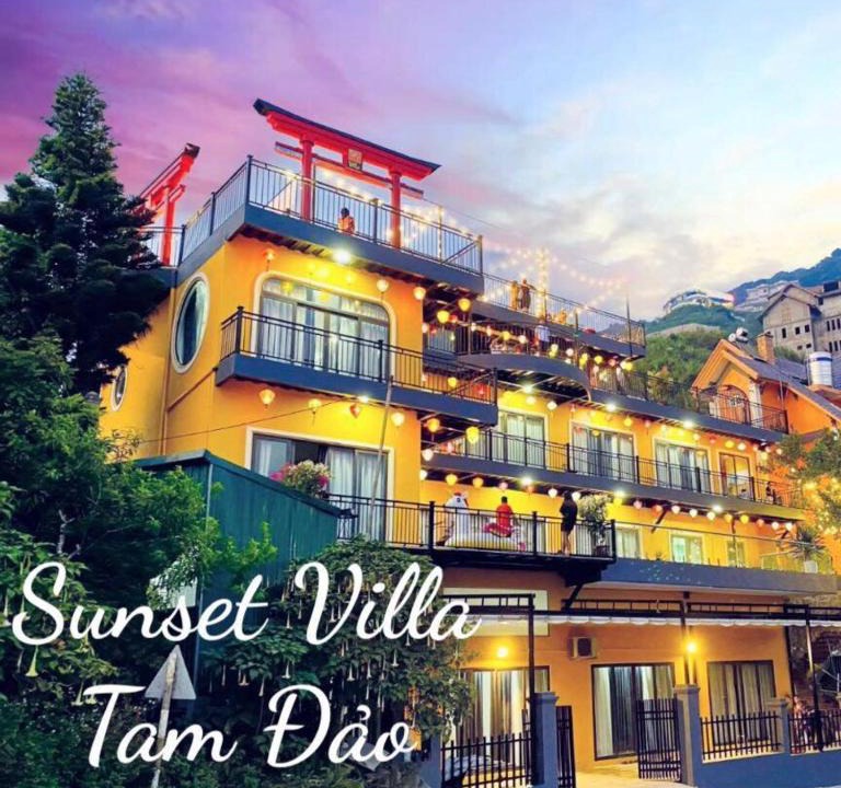 Tam Dao Hotel | Sunset Villa Tam Dao - Venuestay