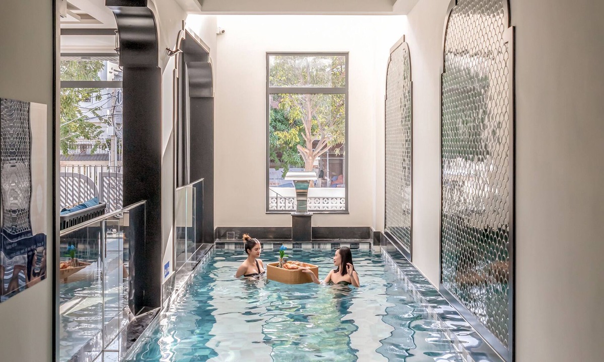 Vung Tau Villa | Superior Indochine 5BR Villa w Pool near the Beach