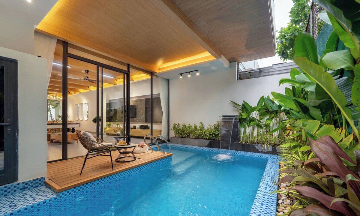 Trang Tien Apartment | T Home Balcony