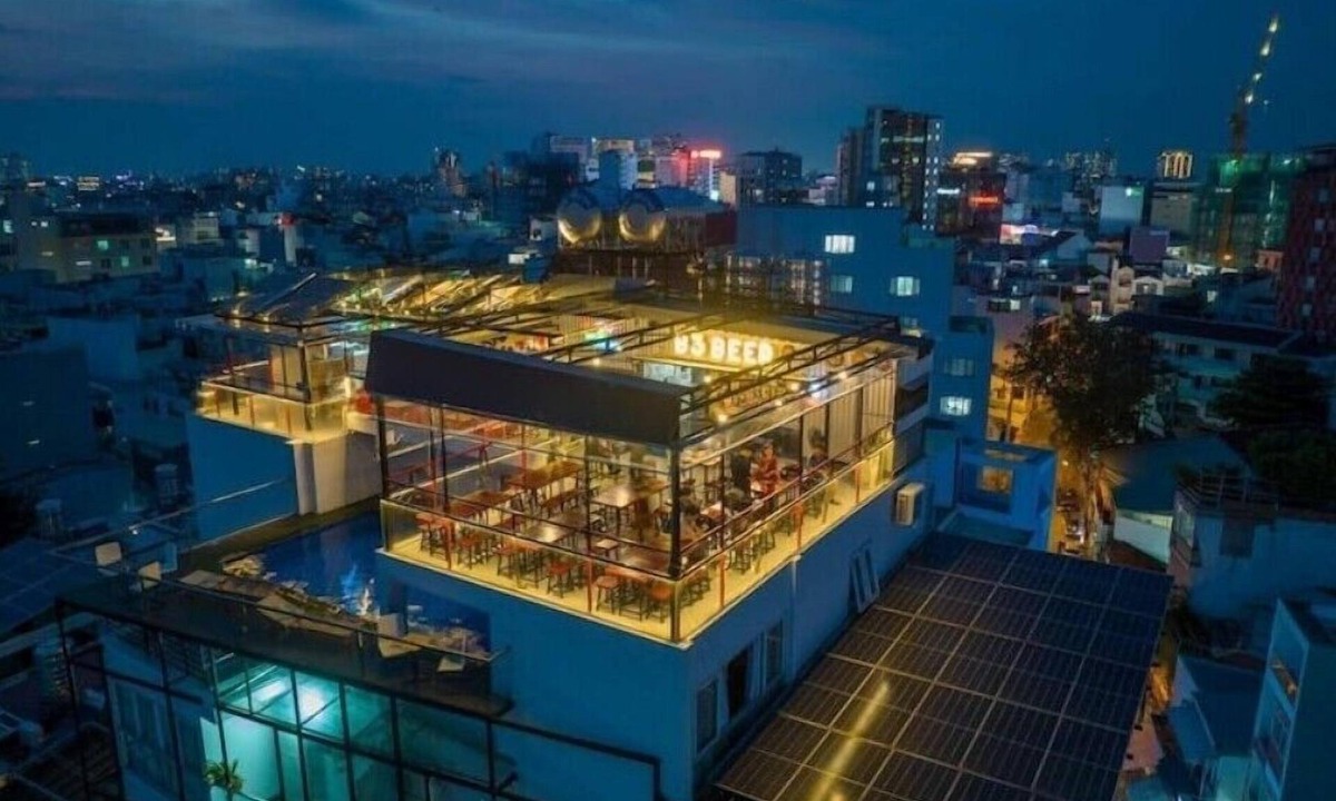 Phu Nhuan Apartment | T204 Apt w/Pool - Prime Location in District 3 - TEA GARDEN BY GVRENTING