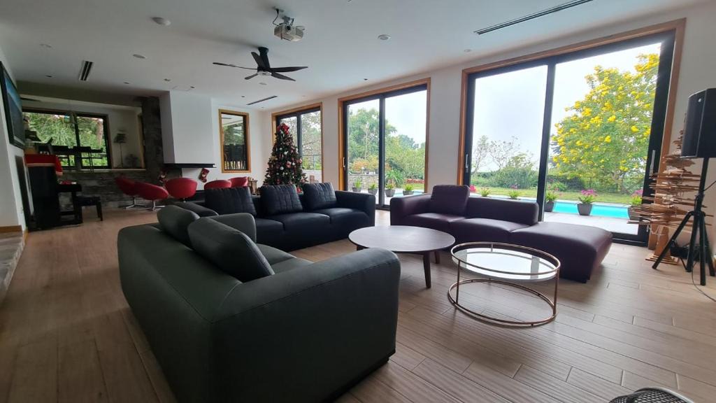 Tam Dao Villa | TAM ĐẢO GOLF VILLA 6 PHÒNG NGỦ