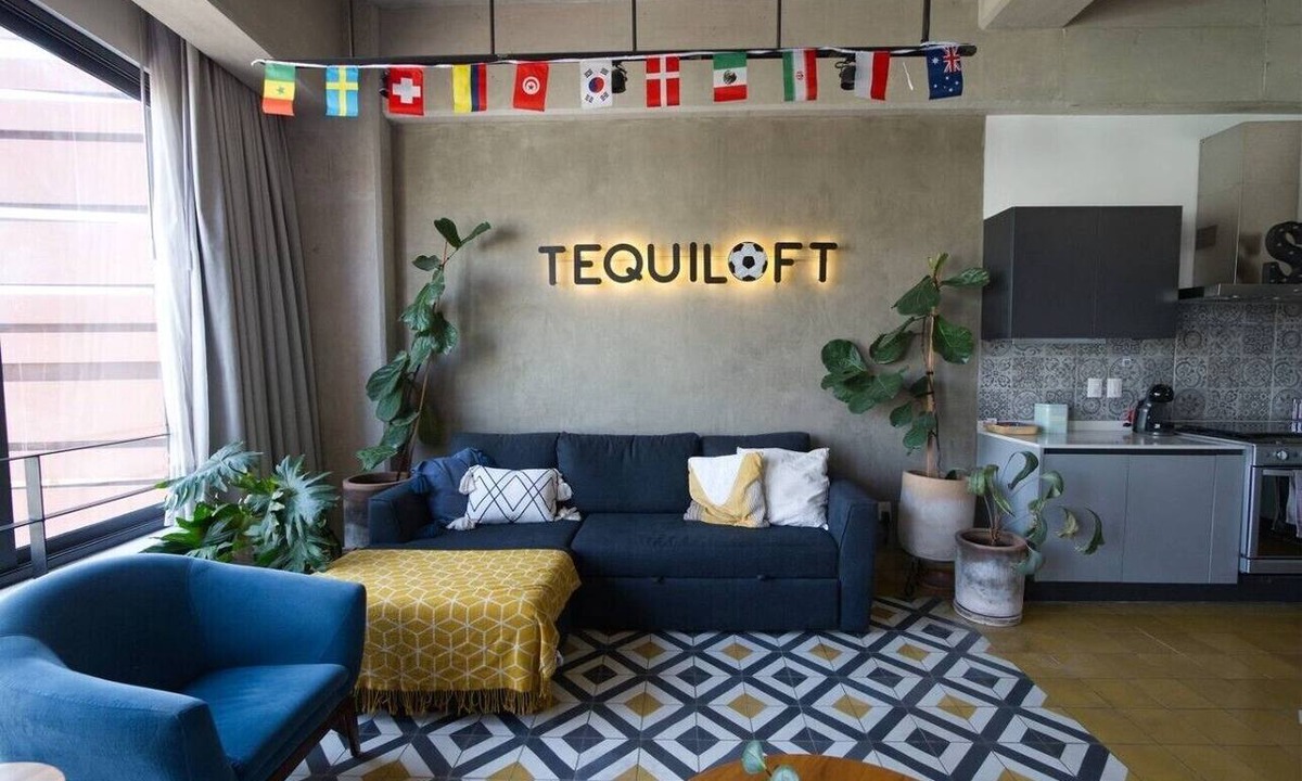 Americana Apartment | Tequiloft arte y esencia Col.Americana@grupo.xingo